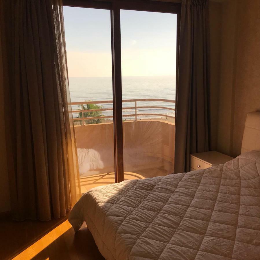 Sea View Central Apt Ithaki ラルナカ エクステリア 写真