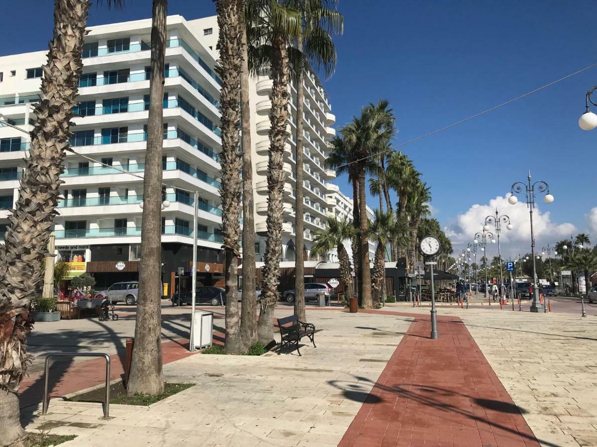 Sea View Central Apt Ithaki ラルナカ エクステリア 写真