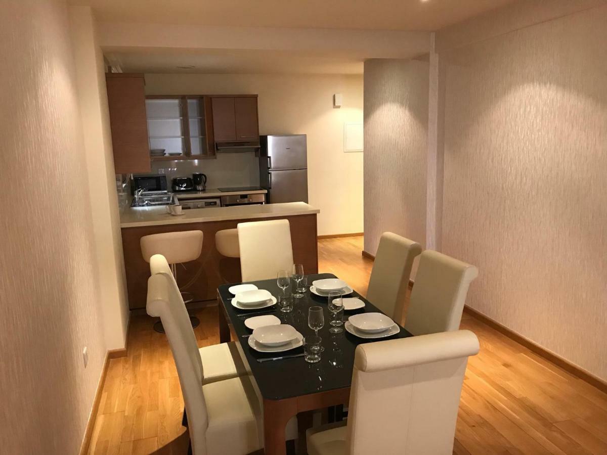 Sea View Central Apt Ithaki ラルナカ エクステリア 写真
