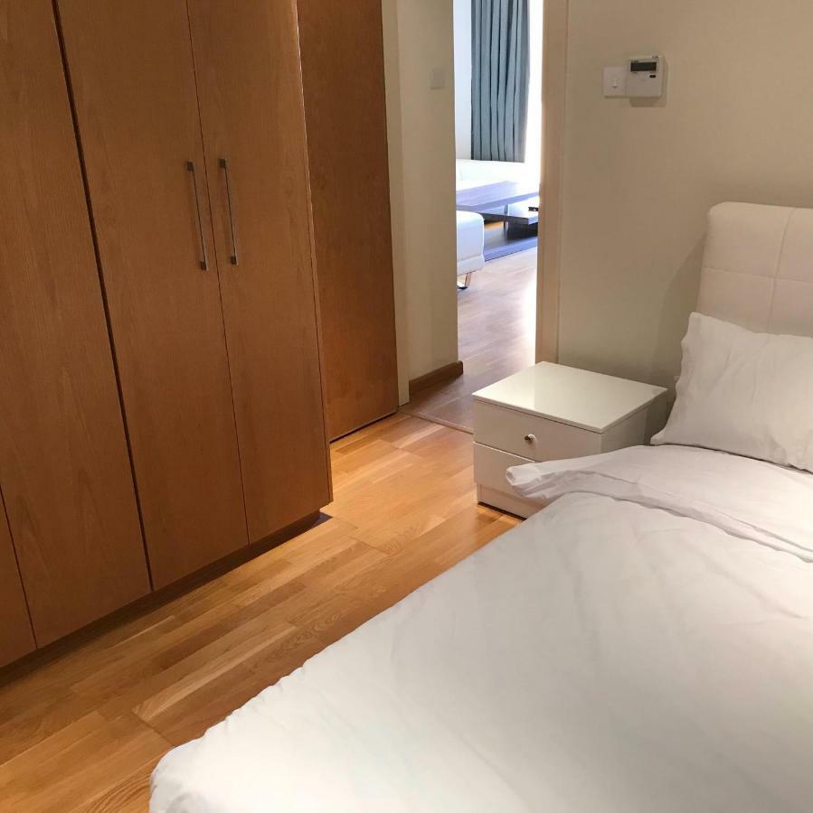 Sea View Central Apt Ithaki ラルナカ エクステリア 写真